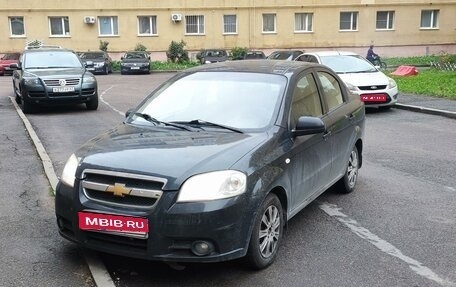 Chevrolet Aveo III, 2007 год, 390 000 рублей, 1 фотография