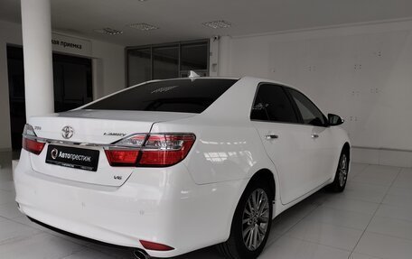 Toyota Camry, 2016 год, 2 420 000 рублей, 4 фотография