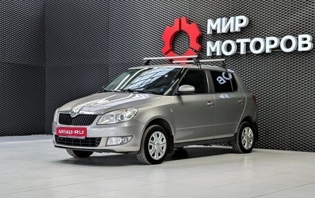 Skoda Fabia II, 2011 год, 720 000 рублей, 1 фотография