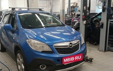 Opel Mokka I, 2014 год, 1 070 000 рублей, 2 фотография