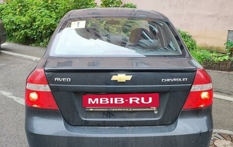 Chevrolet Aveo III, 2007 год, 390 000 рублей, 4 фотография