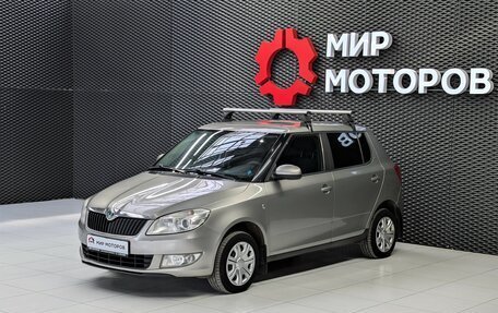 Skoda Fabia II, 2011 год, 720 000 рублей, 2 фотография