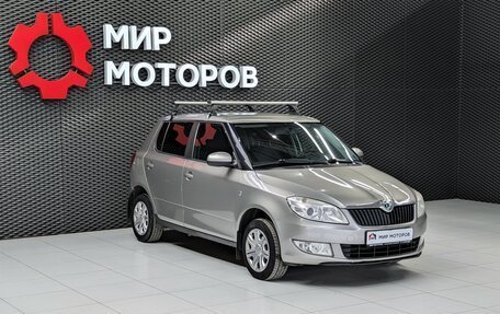 Skoda Fabia II, 2011 год, 720 000 рублей, 5 фотография