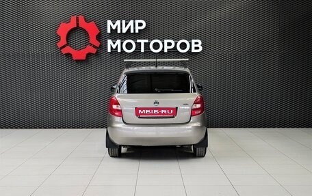 Skoda Fabia II, 2011 год, 720 000 рублей, 8 фотография