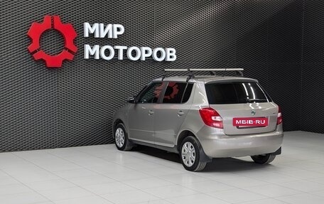 Skoda Fabia II, 2011 год, 720 000 рублей, 10 фотография