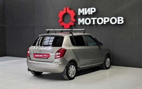 Skoda Fabia II, 2011 год, 720 000 рублей, 7 фотография