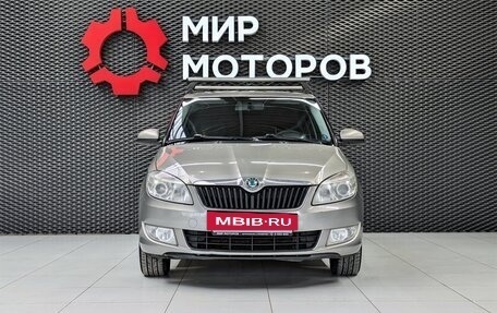 Skoda Fabia II, 2011 год, 720 000 рублей, 4 фотография