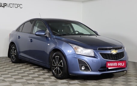 Chevrolet Cruze II, 2013 год, 929 990 рублей, 3 фотография