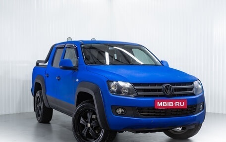 Volkswagen Amarok I рестайлинг, 2013 год, 1 800 000 рублей, 1 фотография