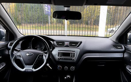 KIA Rio III рестайлинг, 2017 год, 1 349 000 рублей, 10 фотография