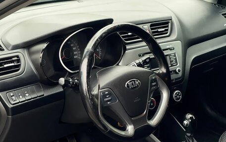 KIA Rio III рестайлинг, 2017 год, 1 349 000 рублей, 8 фотография