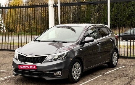 KIA Rio III рестайлинг, 2017 год, 1 349 000 рублей, 3 фотография