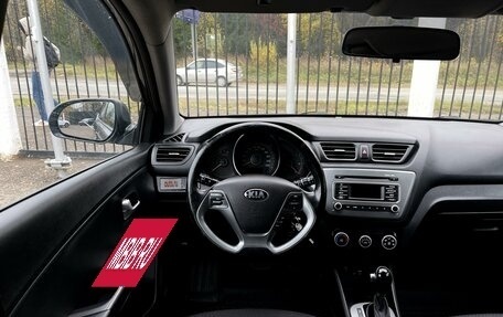 KIA Rio III рестайлинг, 2017 год, 1 349 000 рублей, 11 фотография