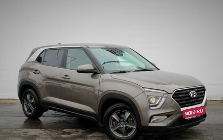 Hyundai Creta, 2021 год, 2 340 000 рублей, 3 фотография