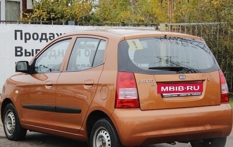 KIA Picanto I, 2006 год, 499 000 рублей, 4 фотография