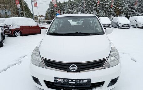 Nissan Tiida, 2013 год, 844 995 рублей, 2 фотография