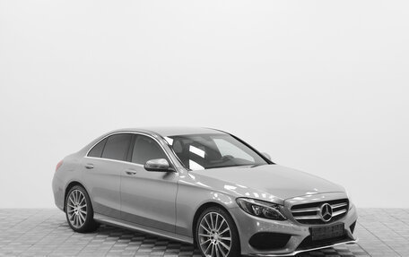 Mercedes-Benz C-Класс, 2016 год, 3 490 000 рублей, 3 фотография