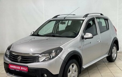 Renault Sandero I, 2014 год, 849 900 рублей, 1 фотография