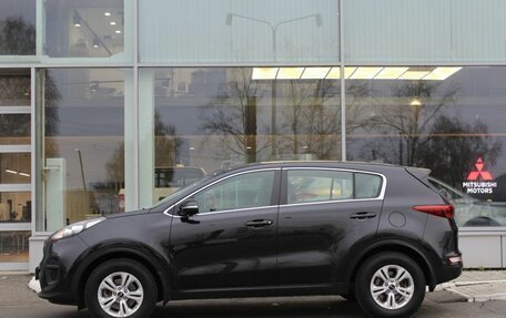 KIA Sportage IV рестайлинг, 2017 год, 1 900 000 рублей, 6 фотография