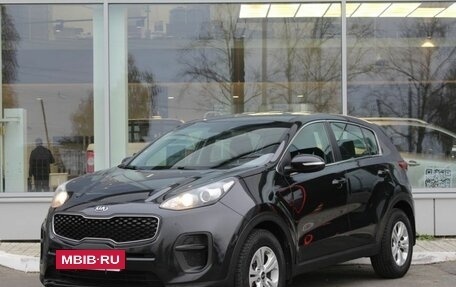 KIA Sportage IV рестайлинг, 2017 год, 1 900 000 рублей, 7 фотография