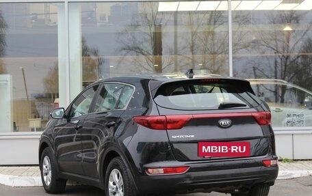 KIA Sportage IV рестайлинг, 2017 год, 1 900 000 рублей, 5 фотография