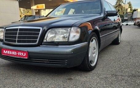 Mercedes-Benz S-Класс, 1996 год, 1 650 000 рублей, 1 фотография