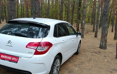 Citroen C4 II рестайлинг, 2011 год, 750 000 рублей, 1 фотография