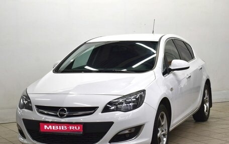 Opel Astra J, 2013 год, 1 270 000 рублей, 1 фотография