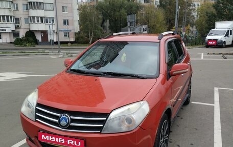 Geely MK Cross I, 2013 год, 290 000 рублей, 1 фотография