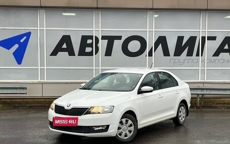 Skoda Rapid I, 2017 год, 1 157 000 рублей, 1 фотография