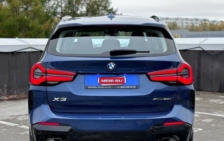 BMW X3, 2024 год, 8 390 000 рублей, 4 фотография