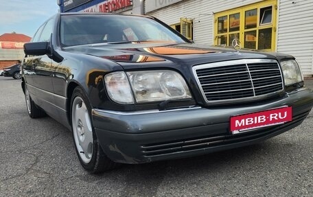 Mercedes-Benz S-Класс, 1996 год, 1 650 000 рублей, 3 фотография