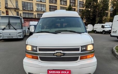 Chevrolet Express II, 2012 год, 5 050 000 рублей, 9 фотография