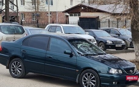 Toyota Avensis III рестайлинг, 2002 год, 440 000 рублей, 5 фотография