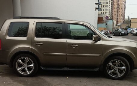 Honda Pilot III рестайлинг, 2008 год, 1 570 000 рублей, 3 фотография