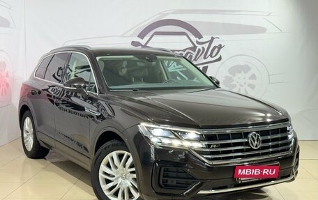 Volkswagen Touareg III, 2019 год, 5 399 000 рублей, 3 фотография