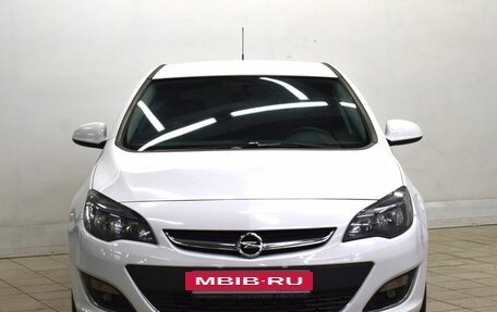 Opel Astra J, 2013 год, 1 270 000 рублей, 2 фотография