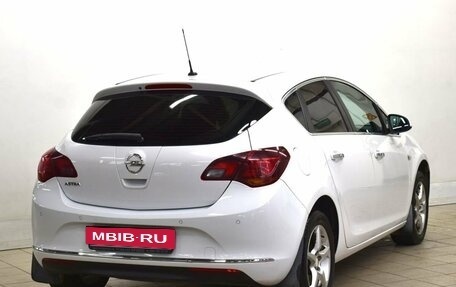 Opel Astra J, 2013 год, 1 270 000 рублей, 4 фотография