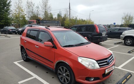 Geely MK Cross I, 2013 год, 290 000 рублей, 2 фотография