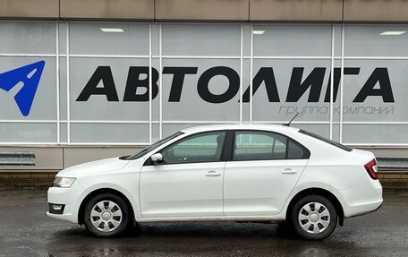 Skoda Rapid I, 2017 год, 1 157 000 рублей, 4 фотография