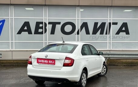 Skoda Rapid I, 2017 год, 1 157 000 рублей, 2 фотография