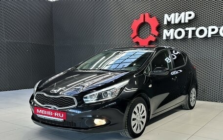 KIA cee'd III, 2014 год, 1 140 000 рублей, 3 фотография