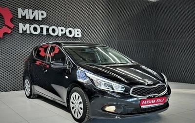 KIA cee'd III, 2014 год, 1 140 000 рублей, 1 фотография