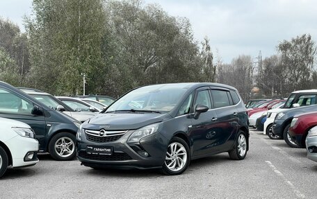 Opel Zafira C рестайлинг, 2013 год, 1 399 000 рублей, 1 фотография