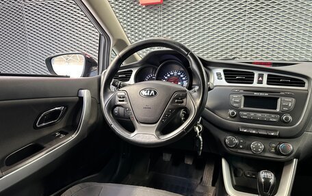 KIA cee'd III, 2014 год, 1 140 000 рублей, 16 фотография