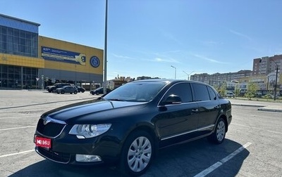 Skoda Superb III рестайлинг, 2013 год, 945 000 рублей, 1 фотография