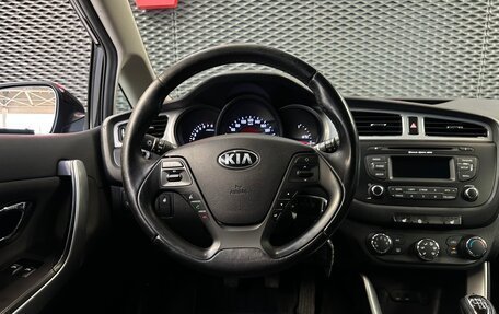 KIA cee'd III, 2014 год, 1 140 000 рублей, 17 фотография