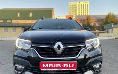 Renault Sandero II рестайлинг, 2018 год, 1 350 000 рублей, 1 фотография