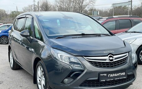 Opel Zafira C рестайлинг, 2013 год, 1 399 000 рублей, 3 фотография