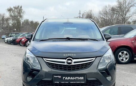 Opel Zafira C рестайлинг, 2013 год, 1 399 000 рублей, 2 фотография